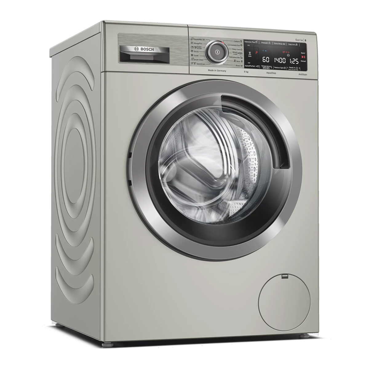 ماشین لباسشویی بوش مدل wav28mx0me ظرفیت 9 کیلوگرم